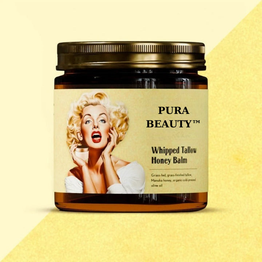 PuraBeauty™ - Bálsamo de miel y res batido